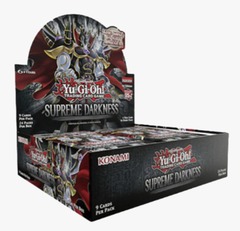 Supreme Darkness: 1st Edition: Booster Box($85 Cash/$108 Store Credit)